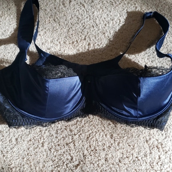 Cacique Other - Cacique navy blue underwire bra Sz 40DDD nwot Cacique Other - Cacique navy blue underwire bra Sz 40DDD nwot